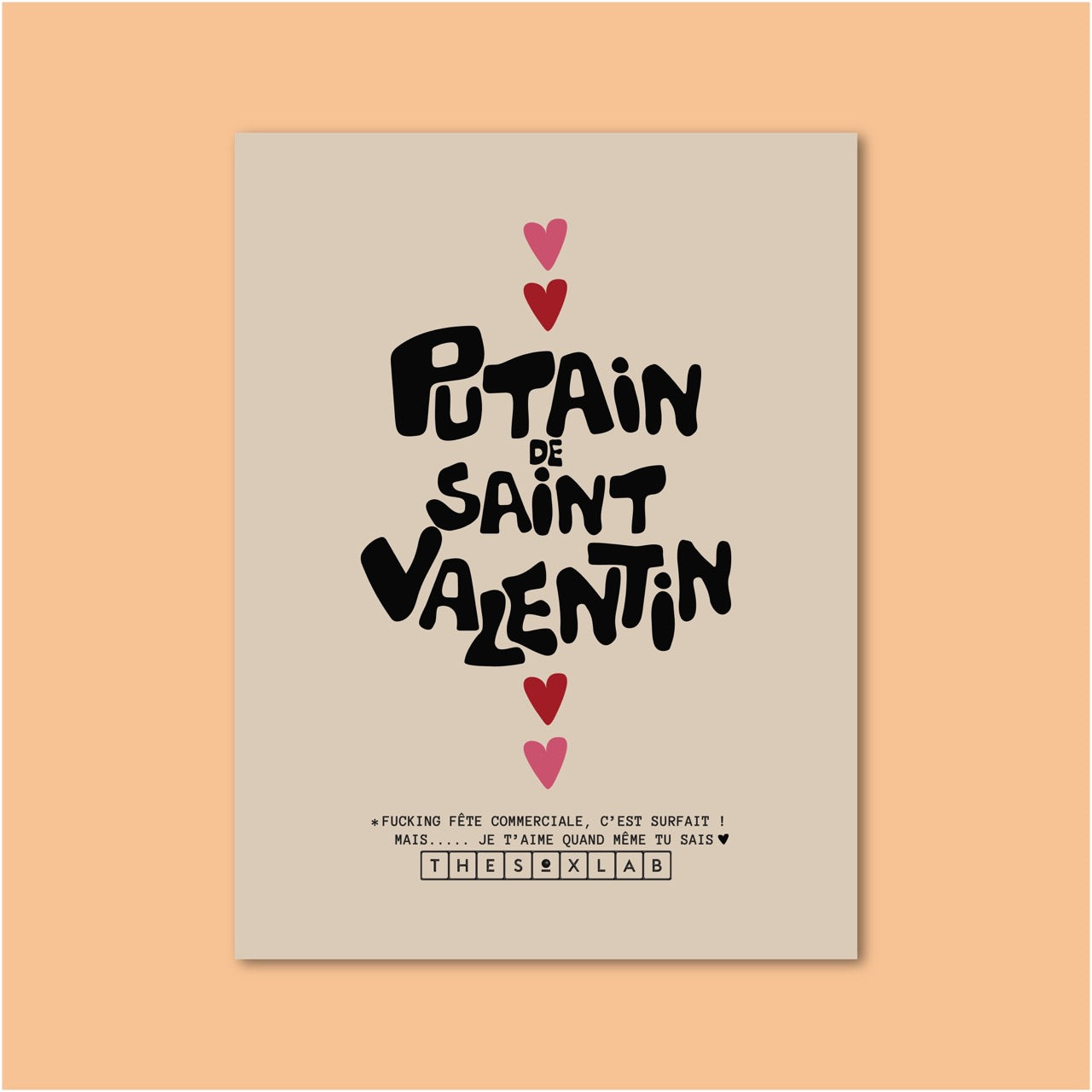 PUTAIN DE SAINT VALENTIN
