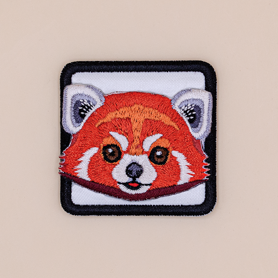PANDA ROSSO
